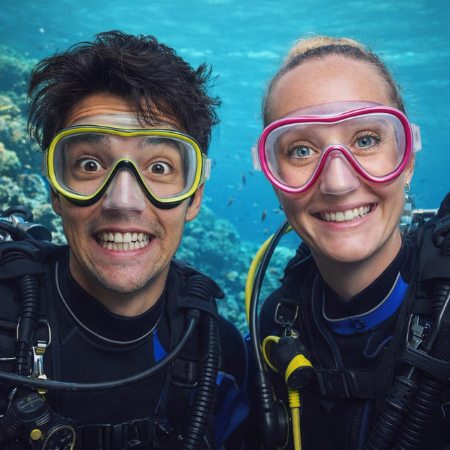 Scuba Class for Two (Belize 2027❤️)