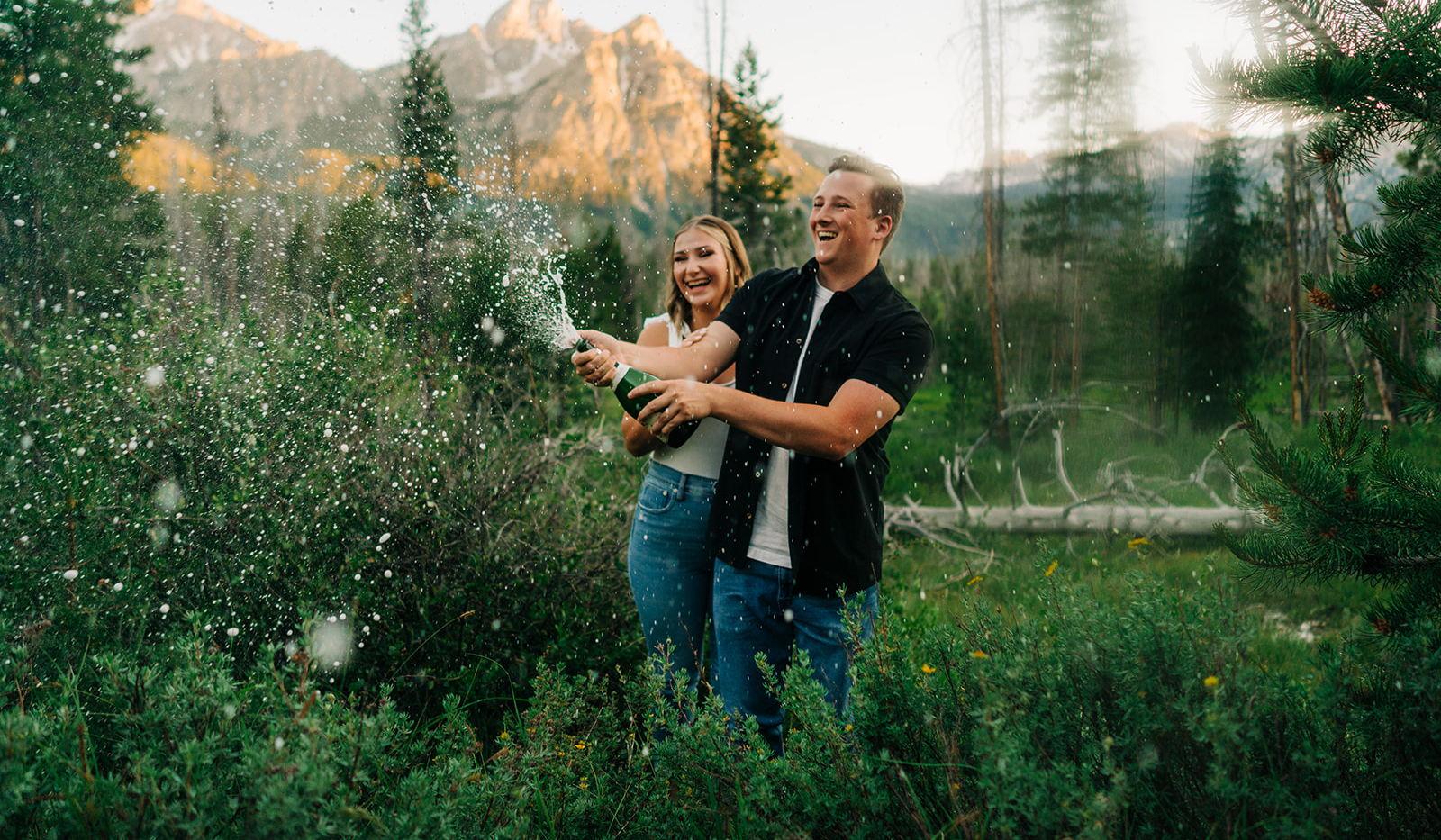 Jenna Murren and John Kimsey's Wedding site