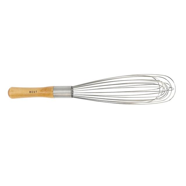 Sur La Table Wood-Handled French Whisk