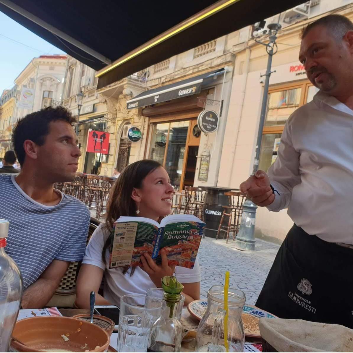 Arrival in Romania--using the guidebook like a pro, 2019