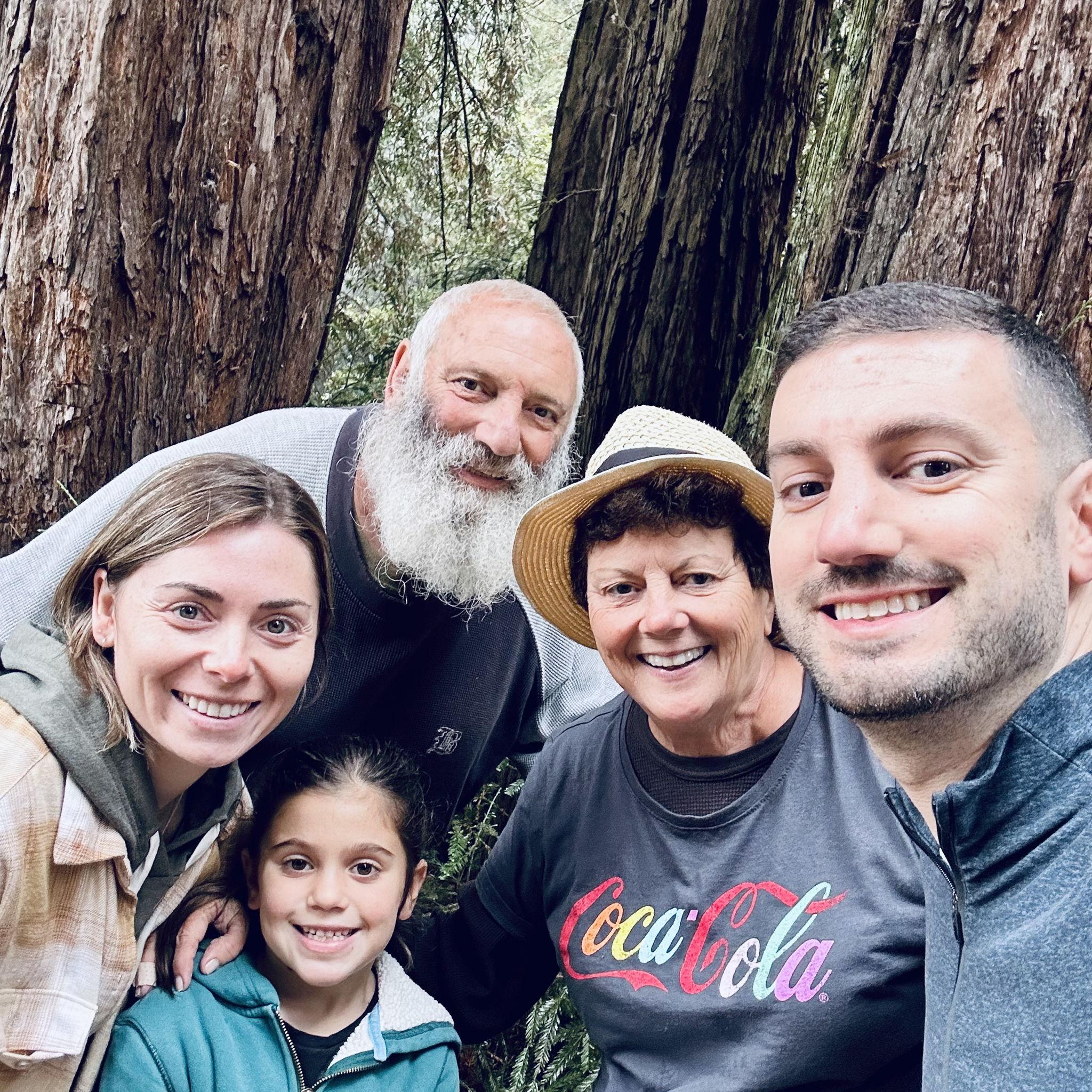 Camping at Mt. Madonna