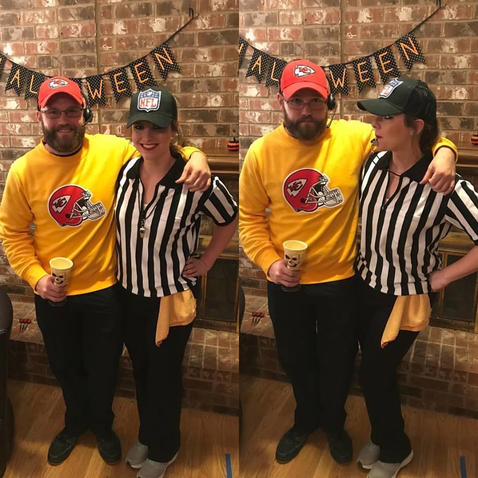 NFL Ref & Coach Andy Reid