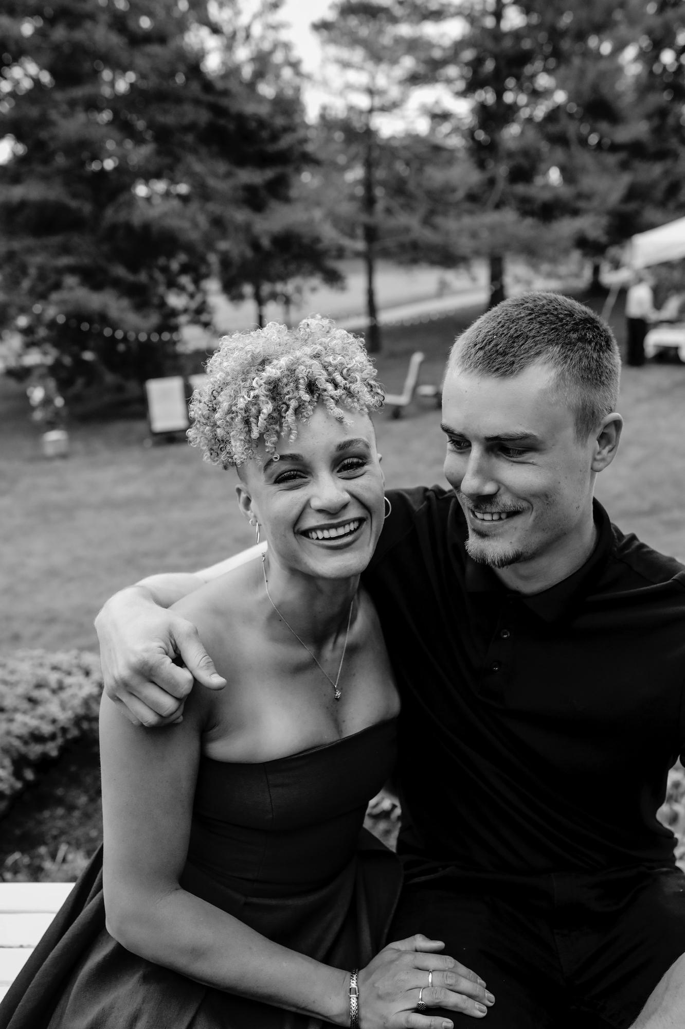 A friend's wedding in June 2019