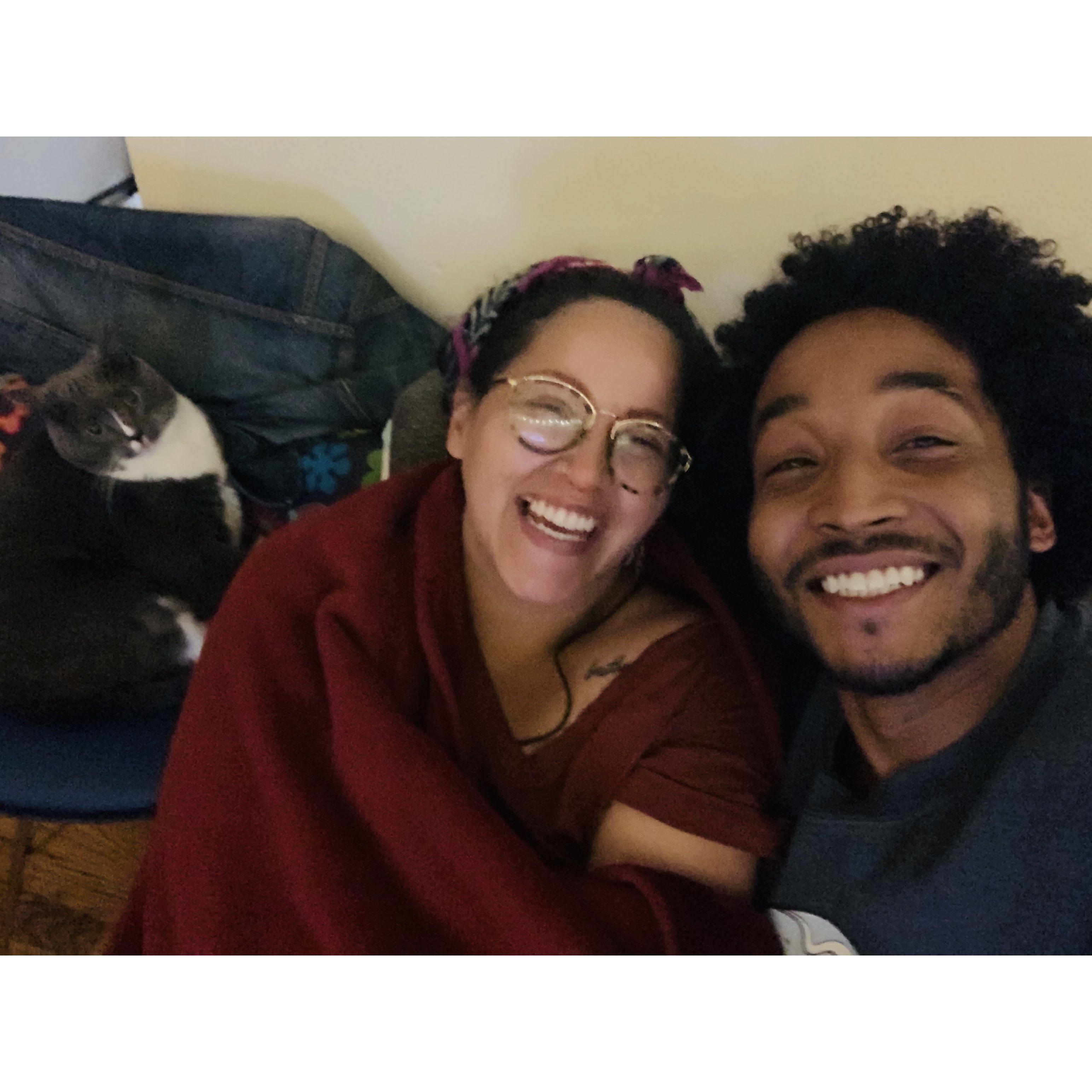 Our little family photo