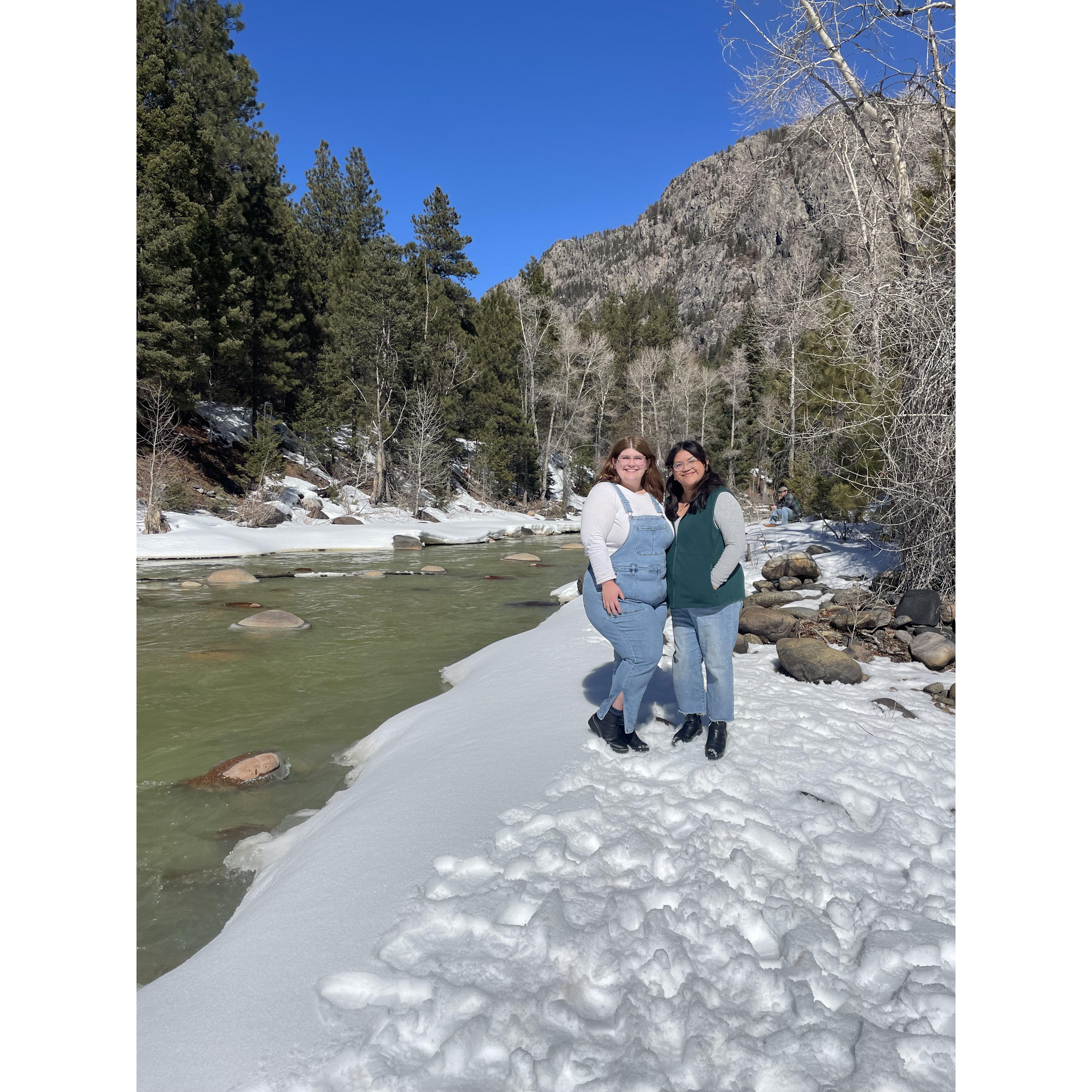Picturesque Snowscapes in Colorado