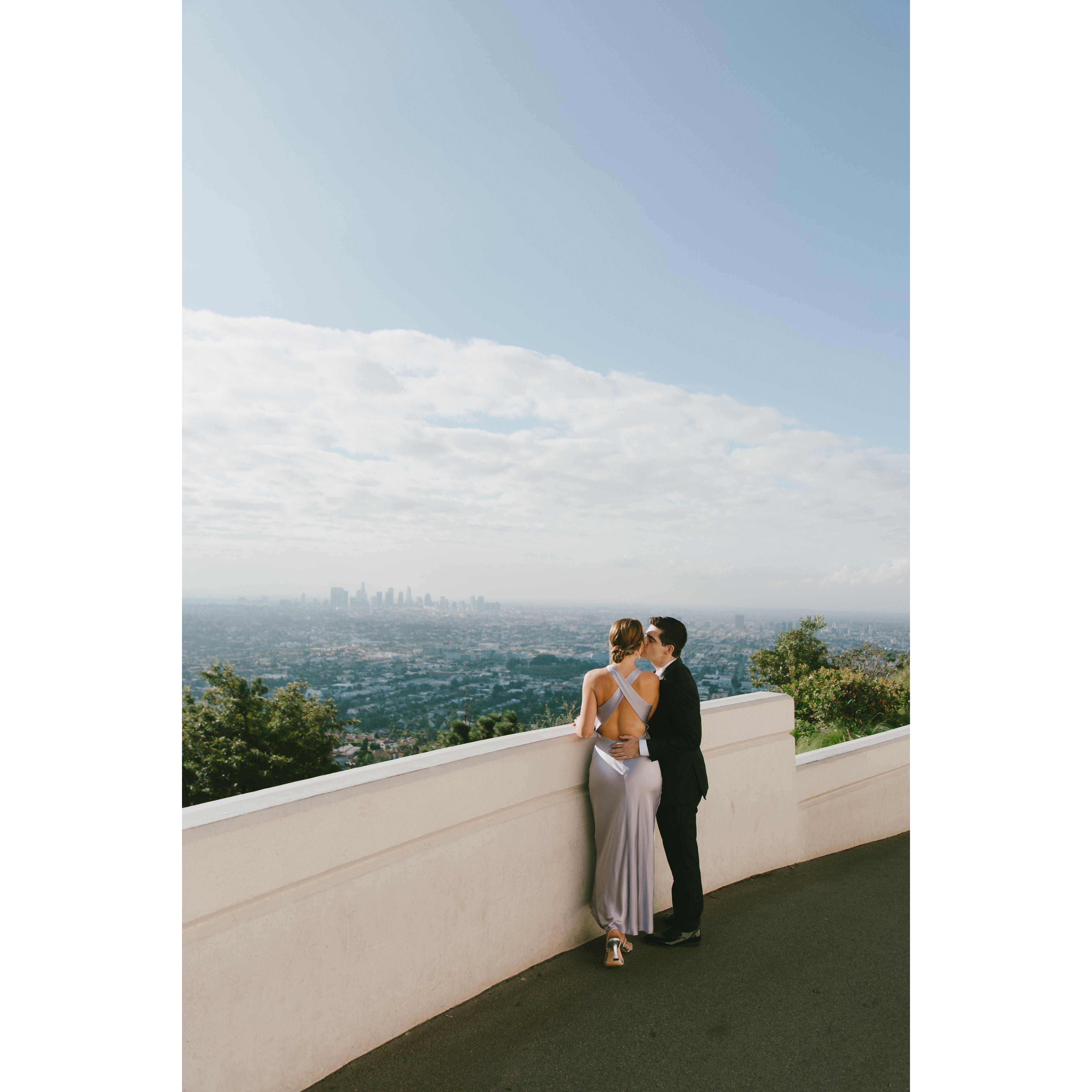 Griffith Observatory, Hollywood, 2023