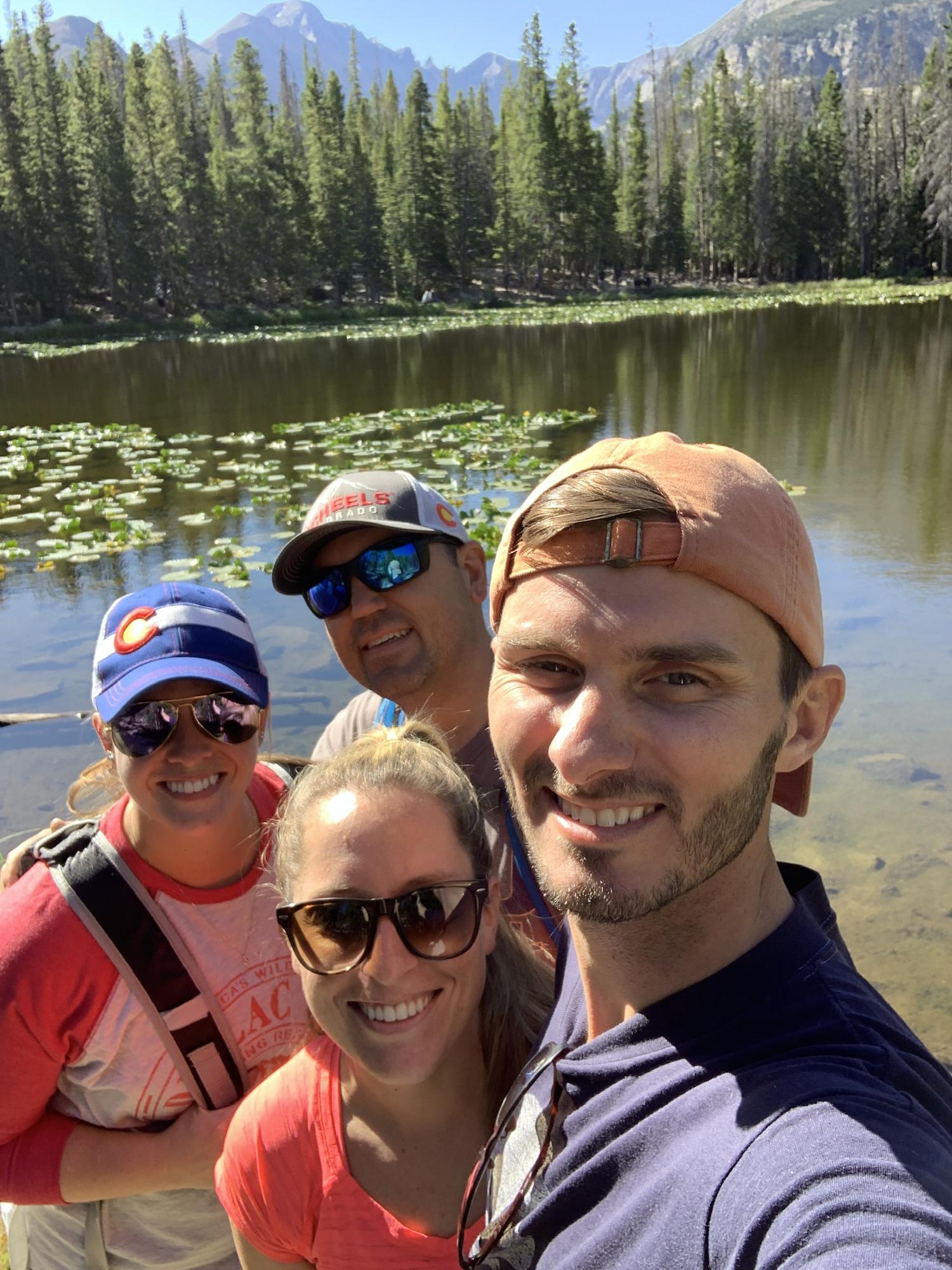 Colarado trips to visit these two (Kenny and Keri) are always a treasure!