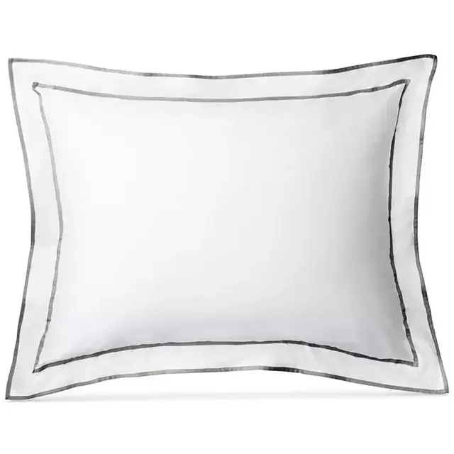 Lauren Ralph Lauren Spencer Border Cotton Sateen Sham, Standard