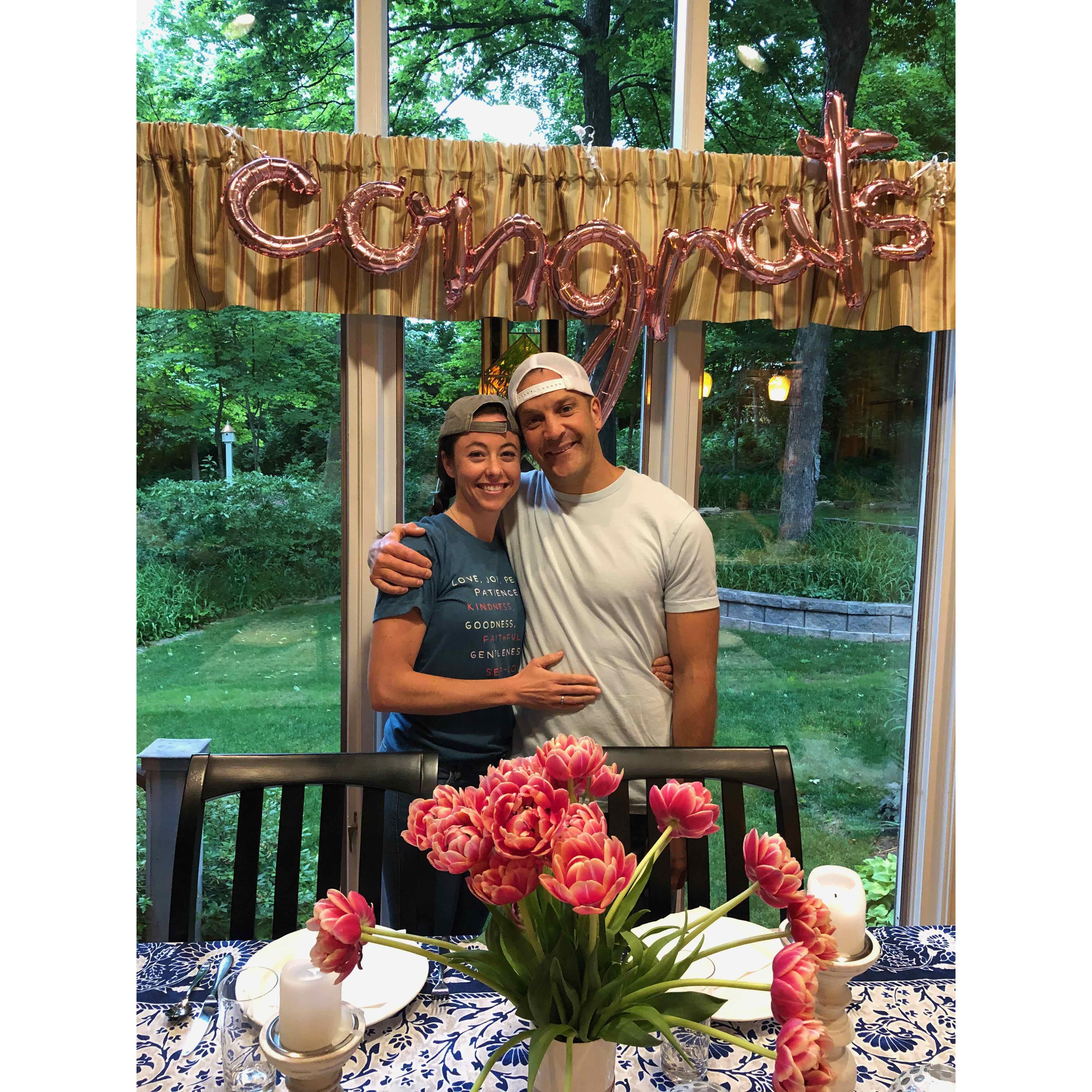 Newly engaged!