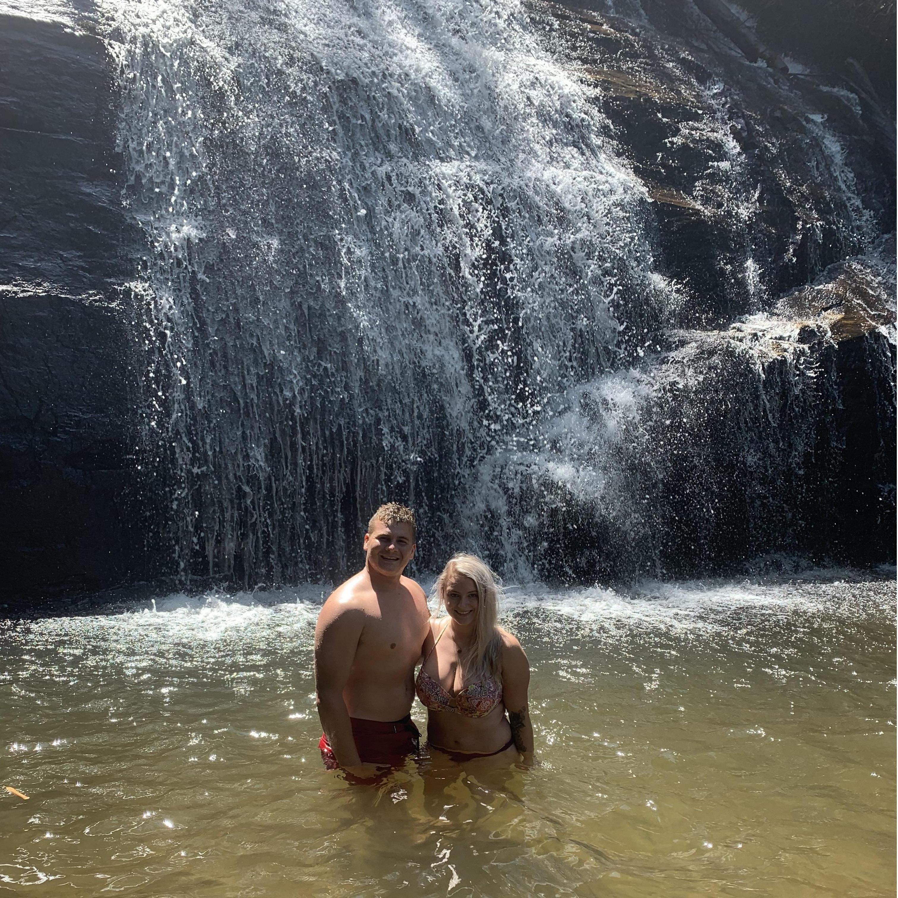 We flew the SeaRey to Georgia for the weekend and explored waterfalls