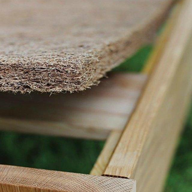 Coconut Coir Bed Rug from Savvy Rest - Queen