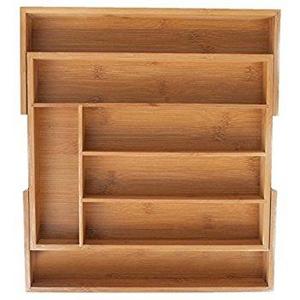 Bamboo Drawer Organizer