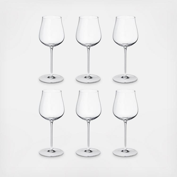 Georg Jensen Sky White Wine Glass, Set of 6