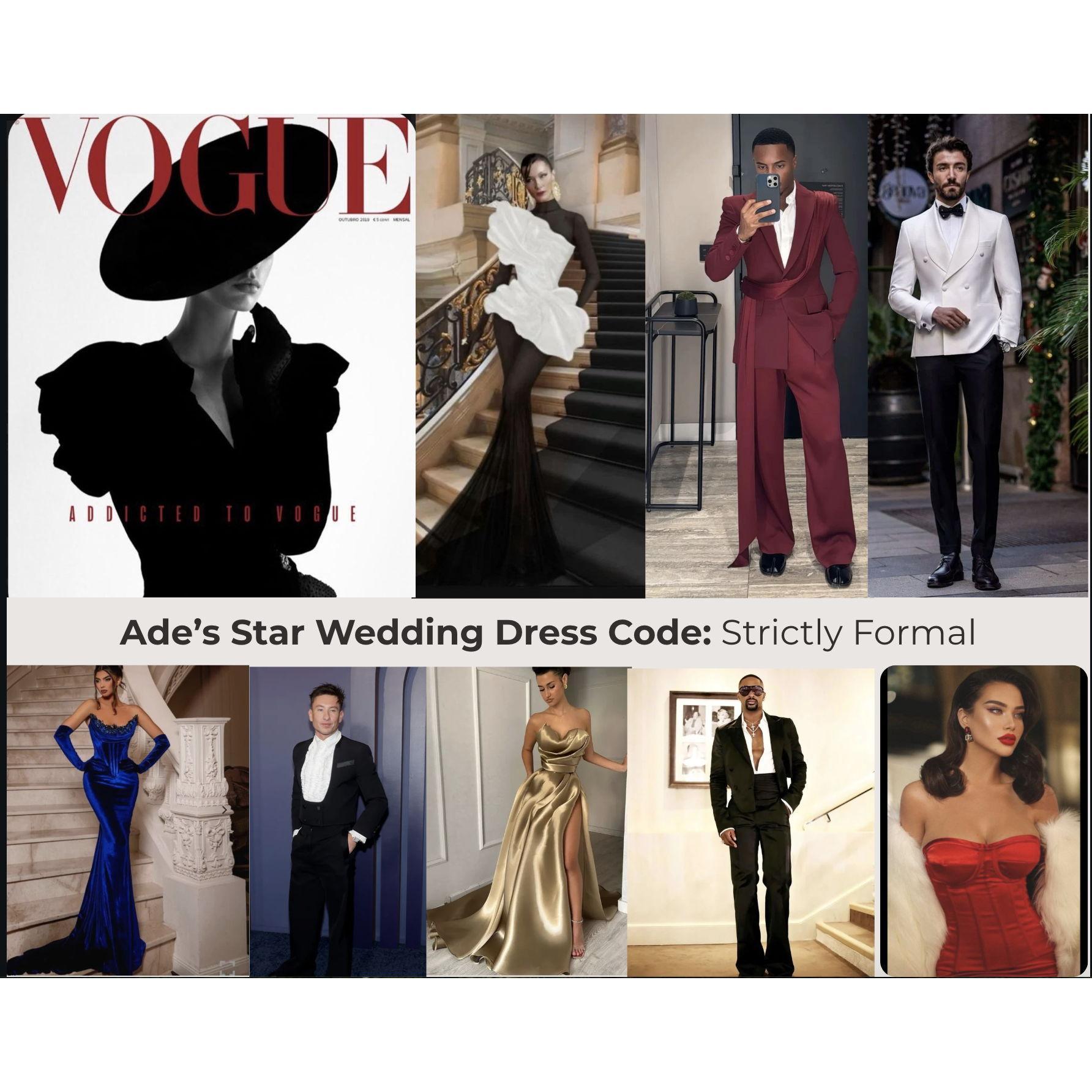 Attire Mood Board