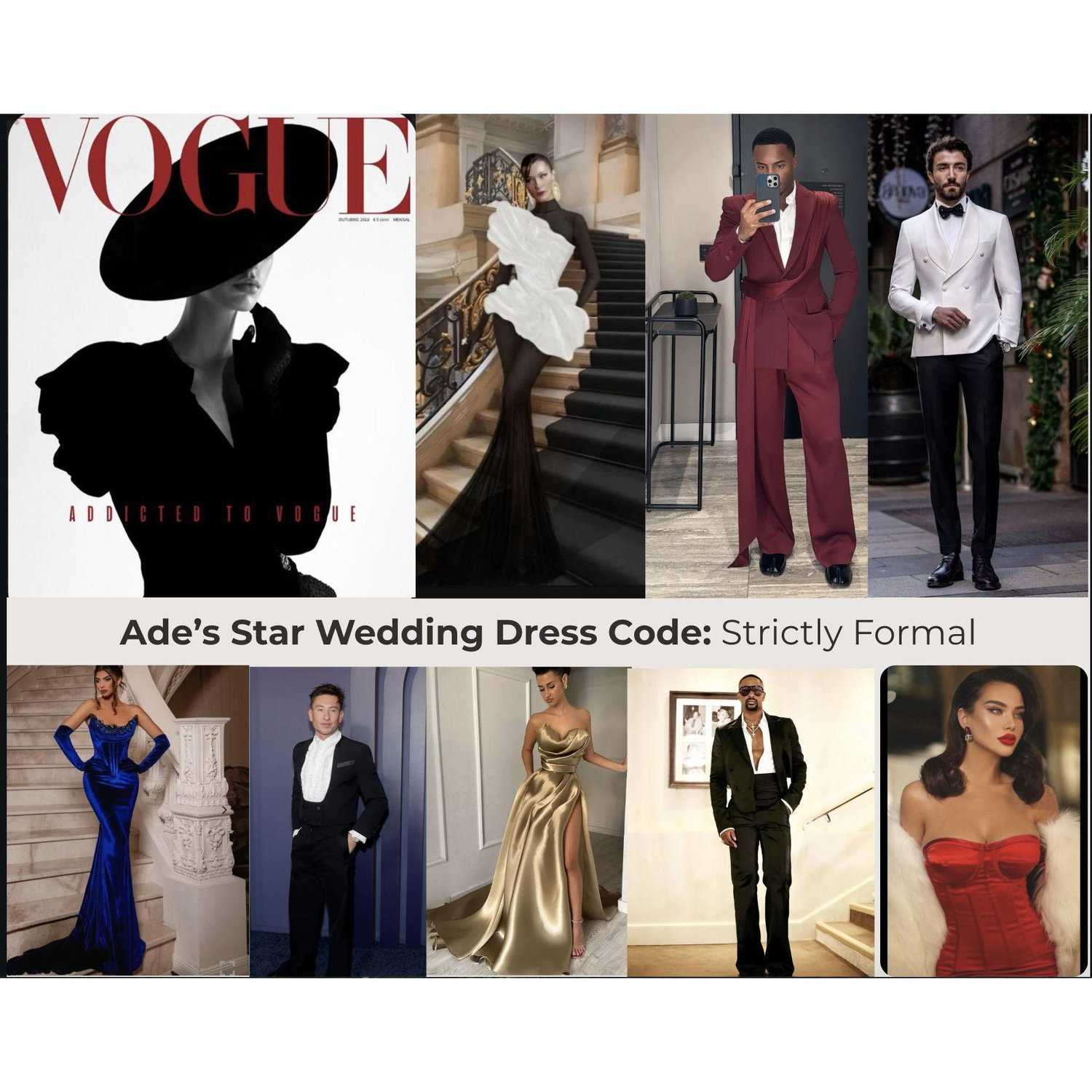Attire Mood Board