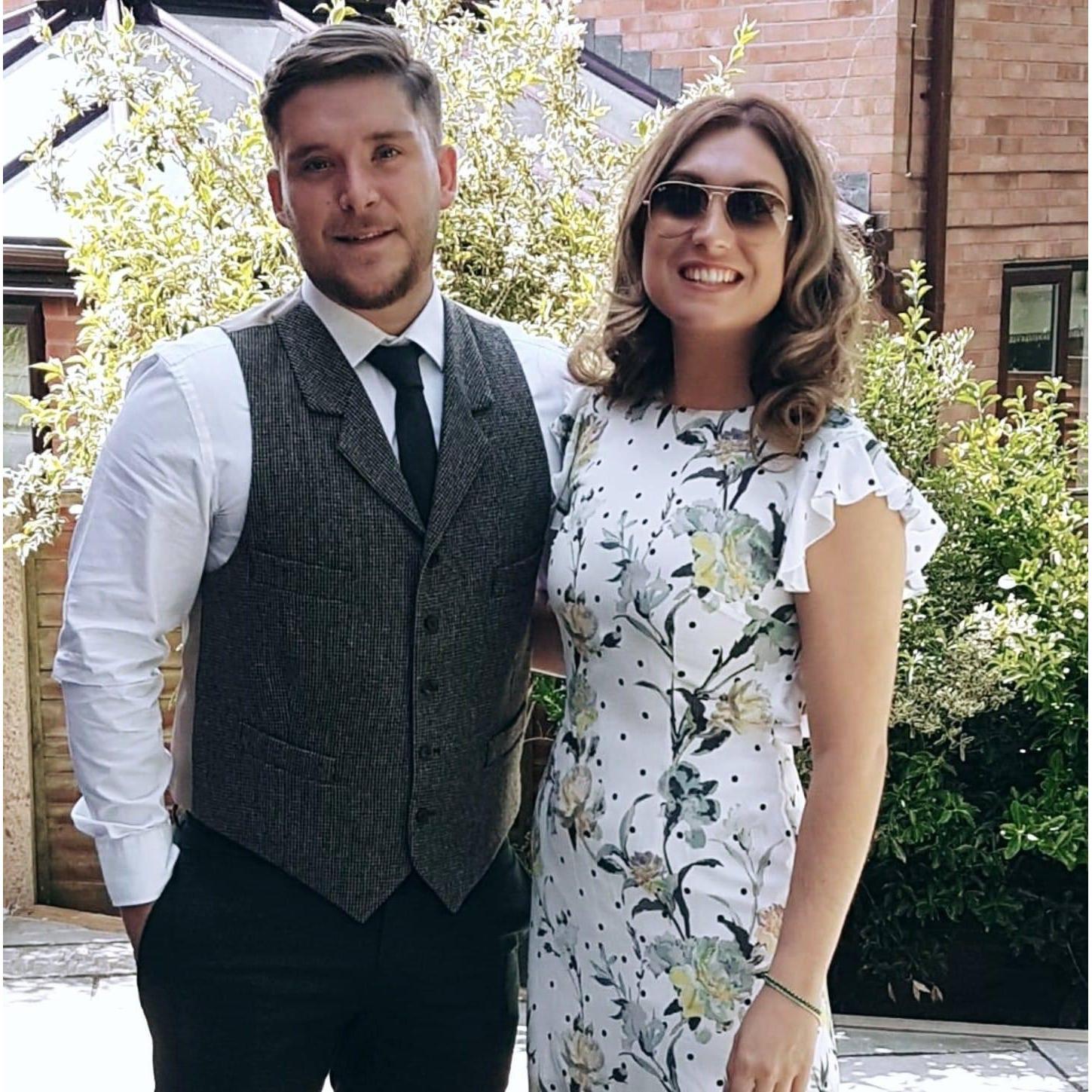 Celebrating our loved ones wedding days!