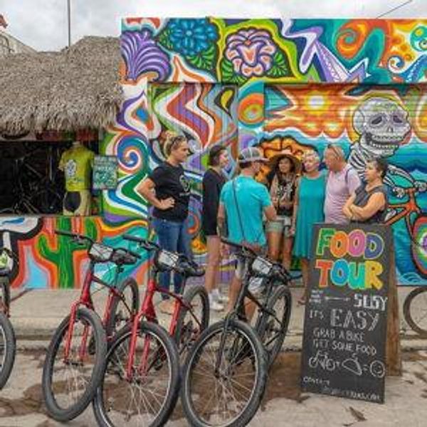 3 Hour Guided Bike and Food &DrinkTour for Two
