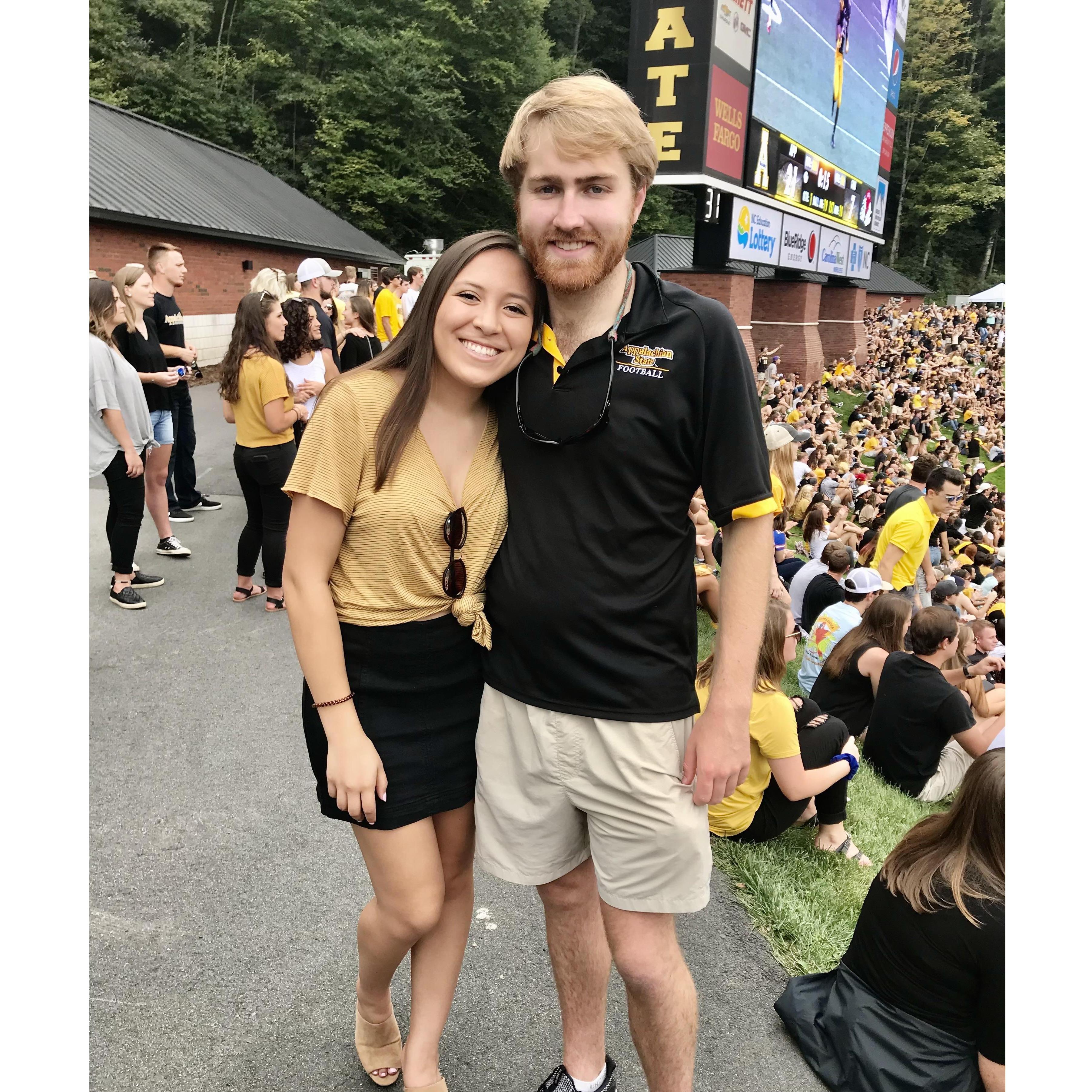 Go App! First game together