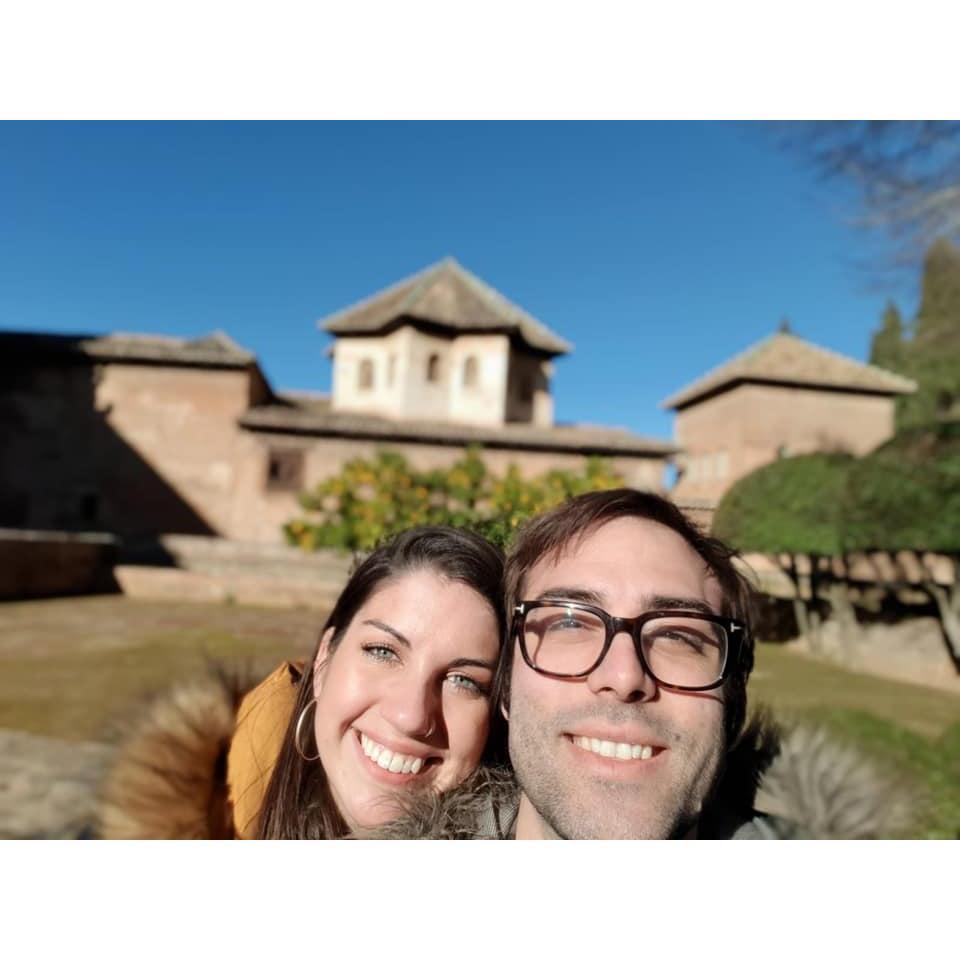 The day we got engaged!