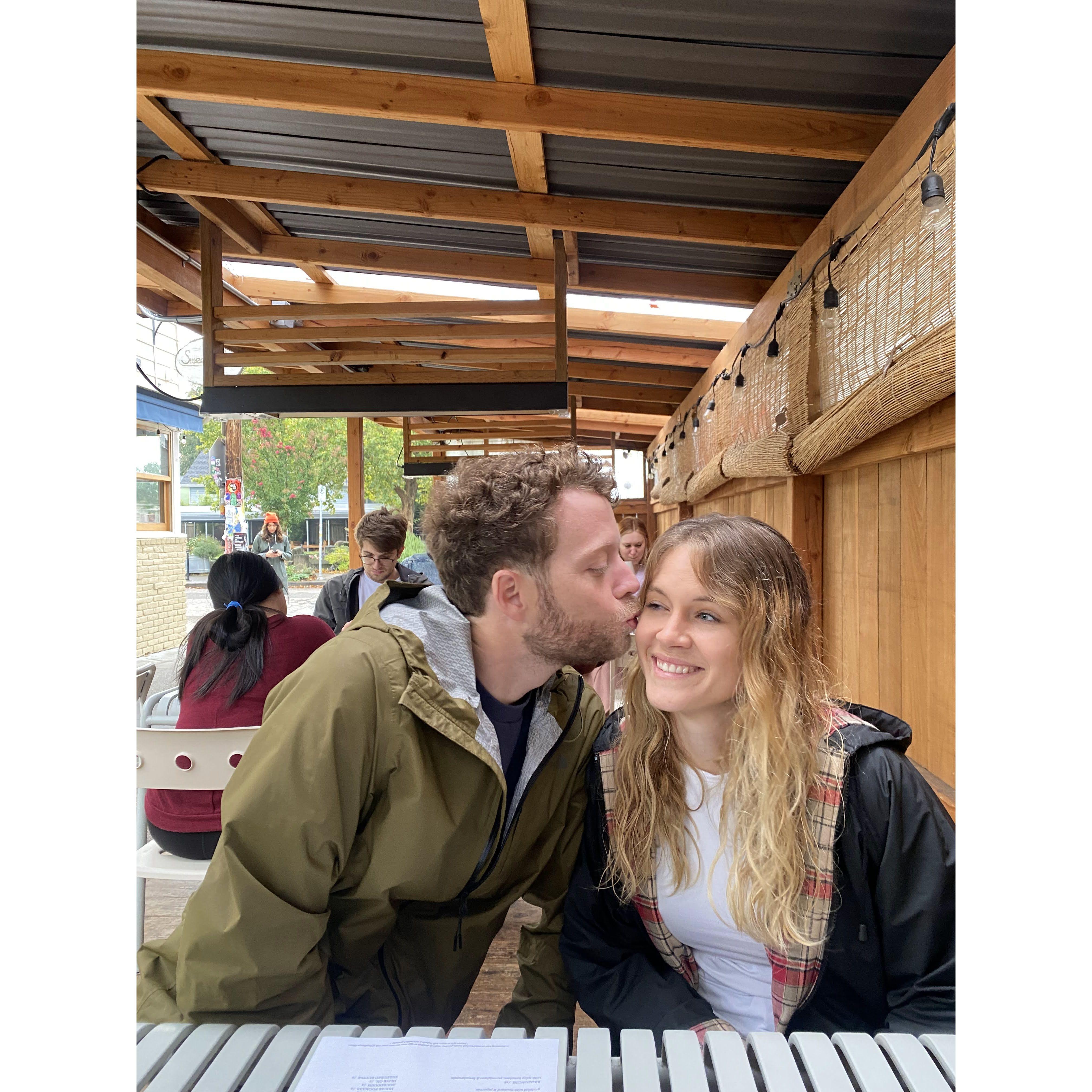Colton and Liz spent a few months in Portland, OR in 2023. Taylor took this photo when her and Pete came to visit them. It was a great visit <3.