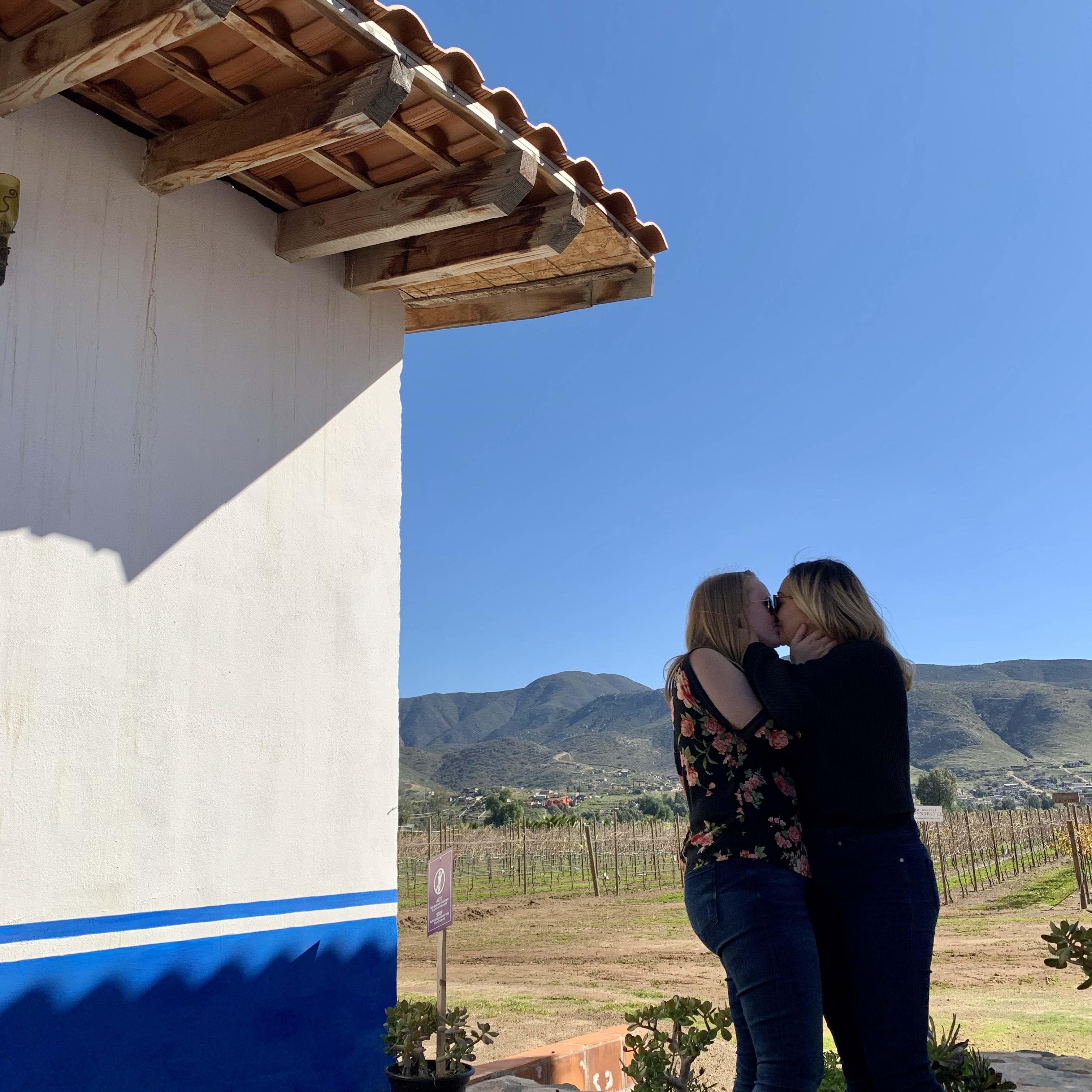 Vineyard Tour in Mexico