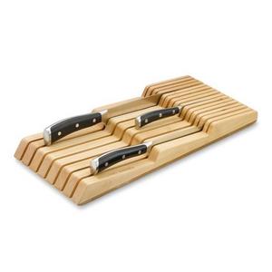In-Drawer 15-Slot Knife Organizer