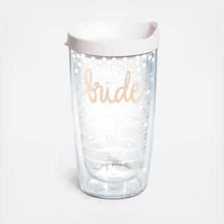 Tumbler With Travel Lid