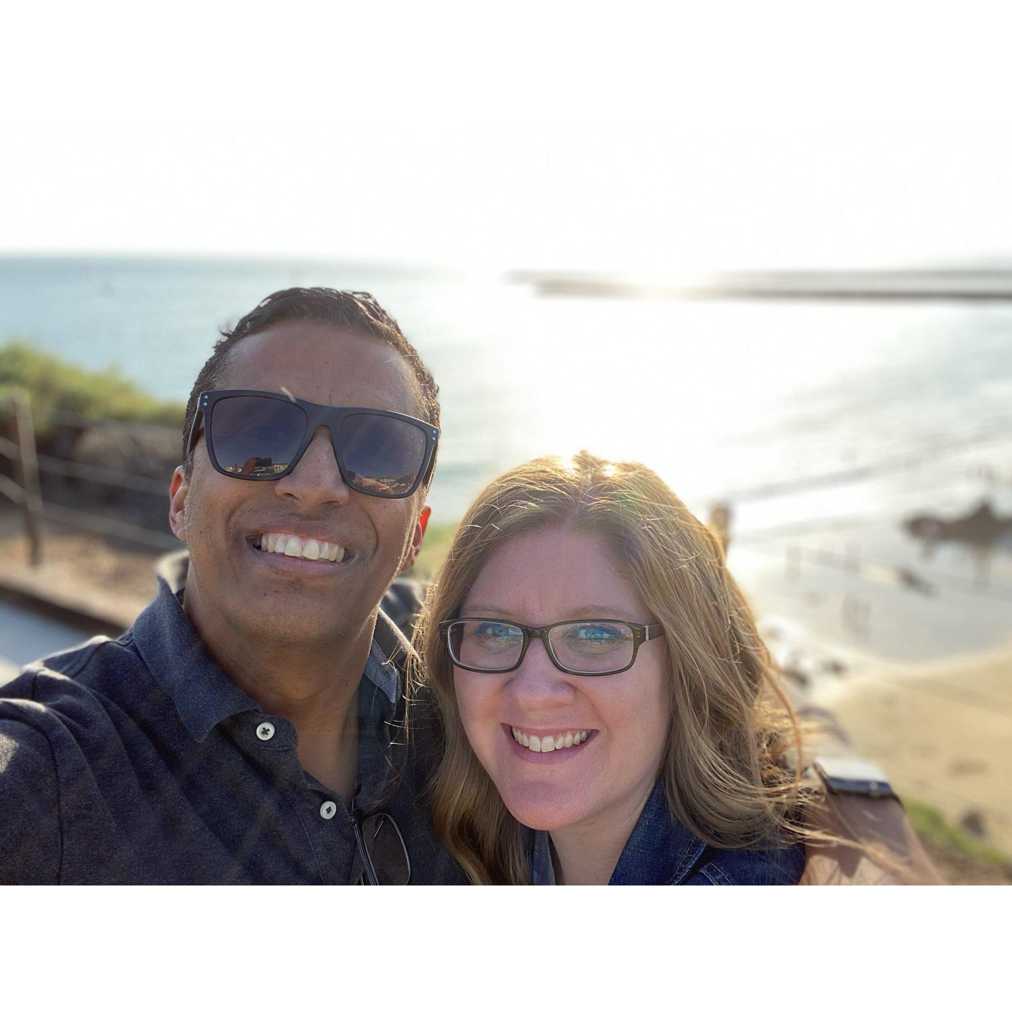We like the coast...