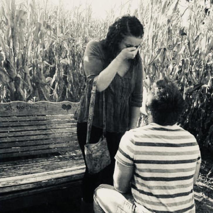 October 5th, 2016 SHE SAID YES!