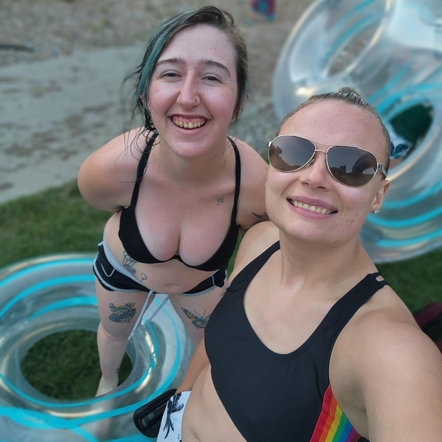 First lagoon day.