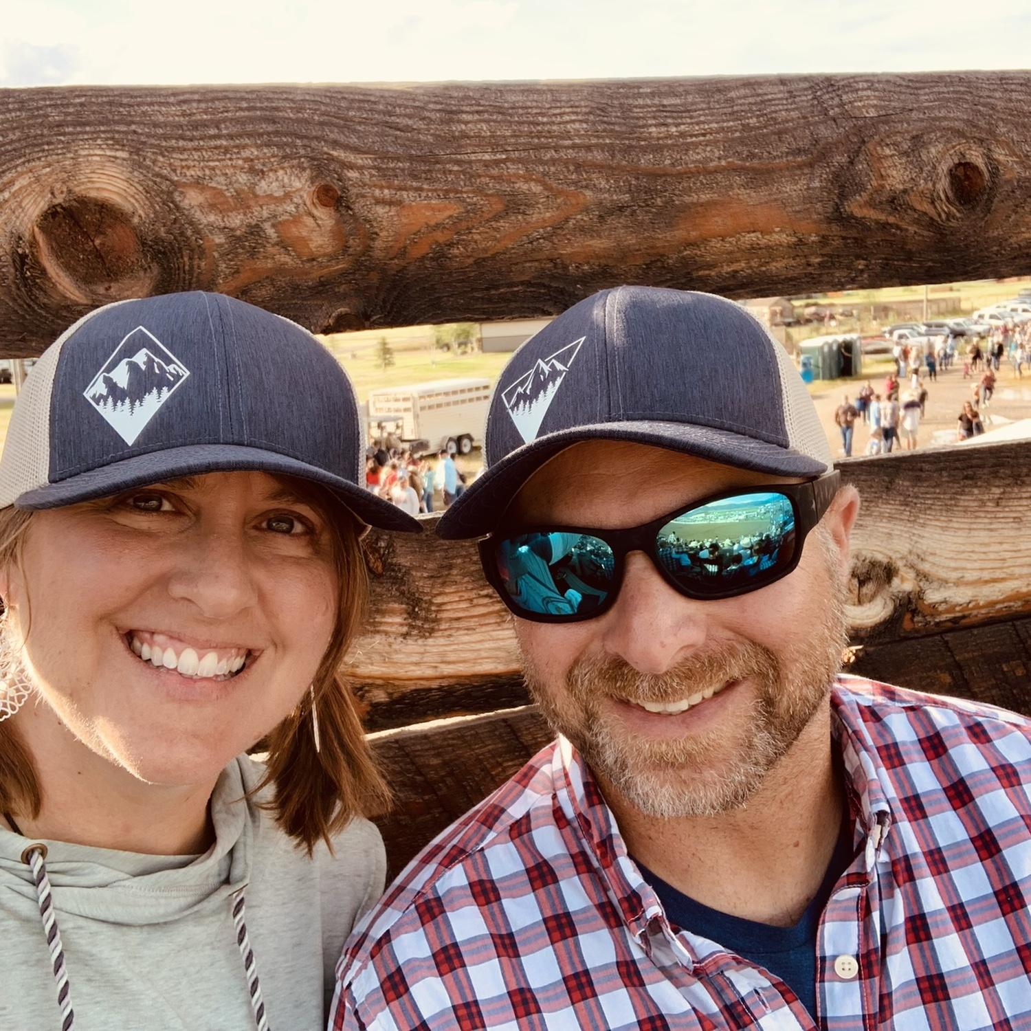 My first rodeo in Ennis, Montana. July 3, 2022.