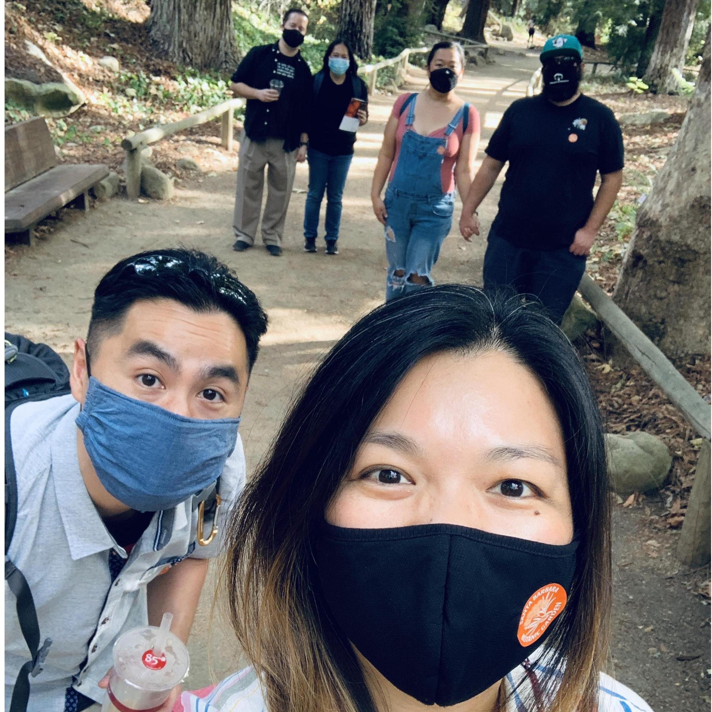 The sneaky crew that set up Mike's proposal