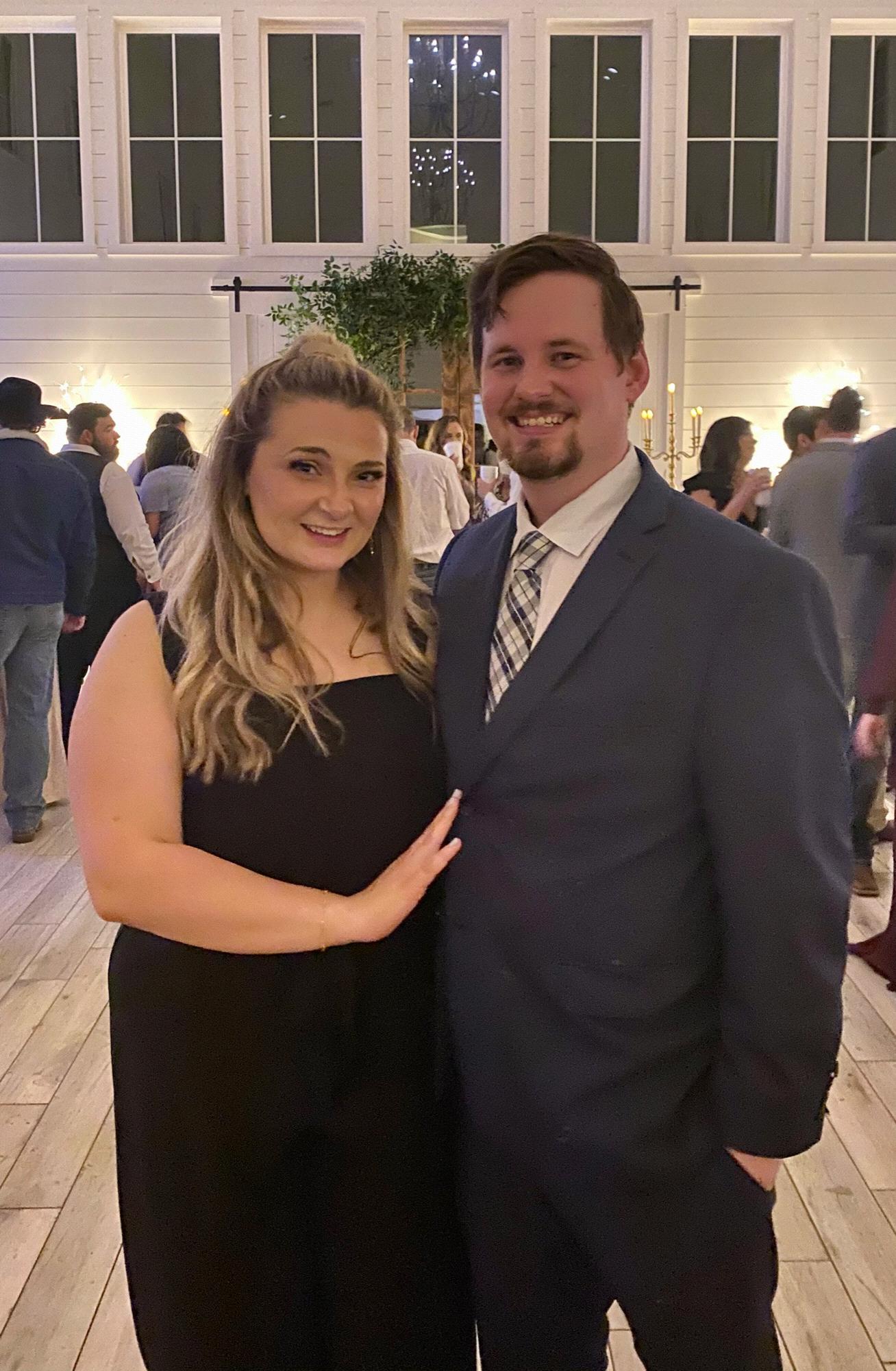 Reagan's wedding :)