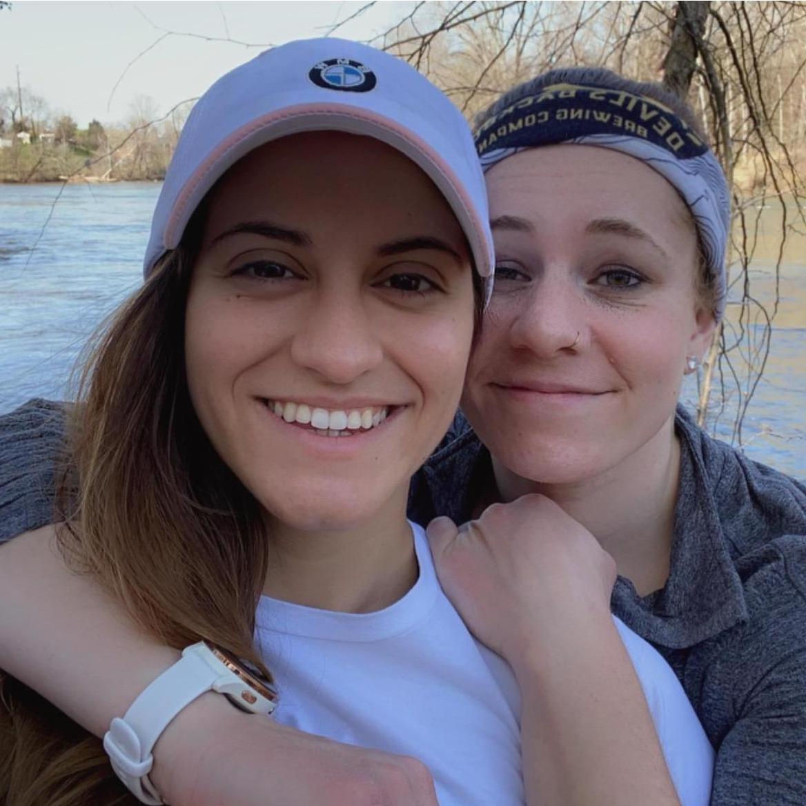 Afternoon walk that turned into a muddy adventure; we managed to stay clean but we can't say the same for our white Vans! // 4 April 2021
