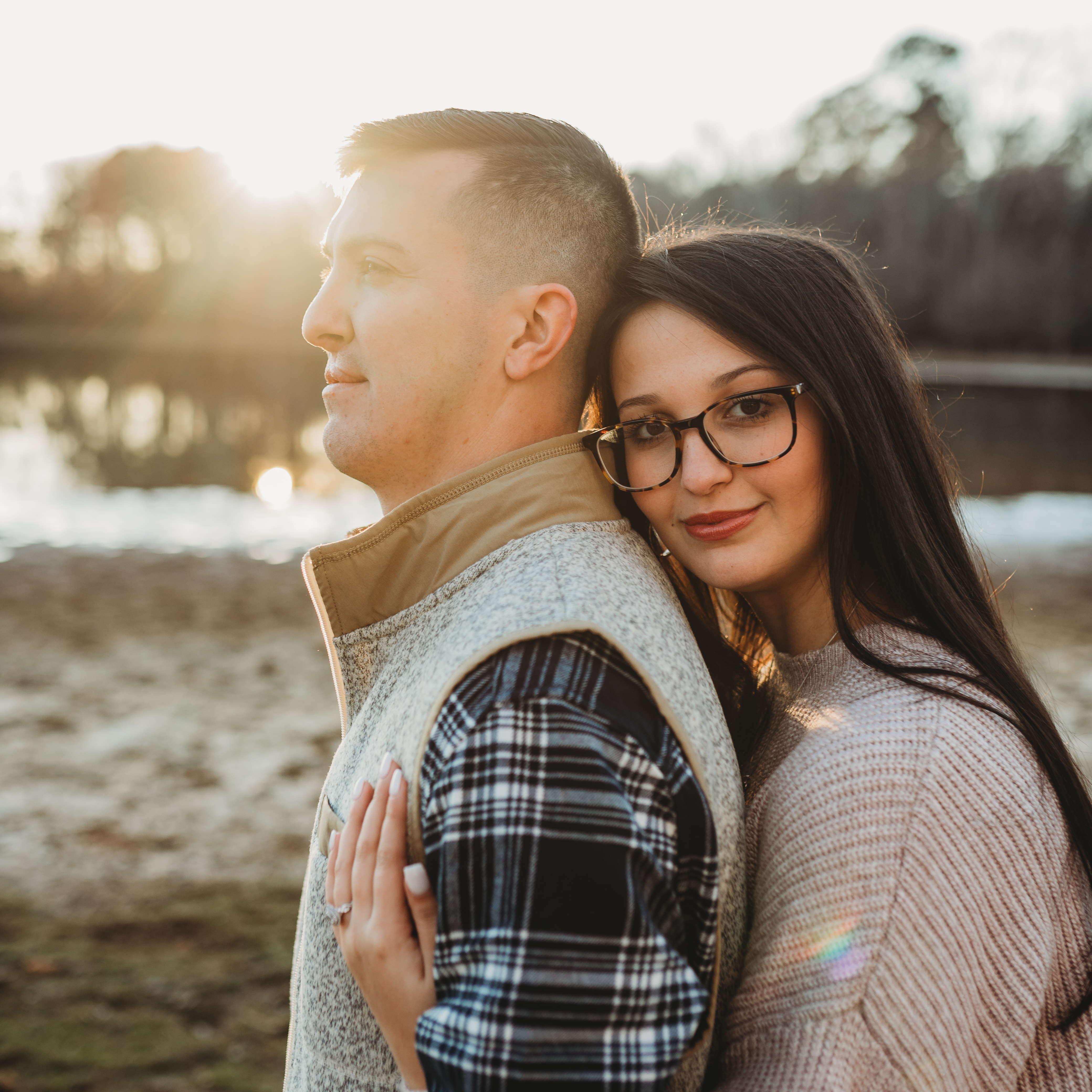 One of our Many lovely Engagement Photos