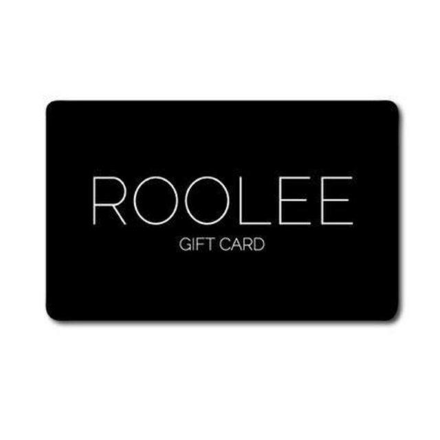 Bridal Shower | Roolee Gift Card ($10-100)