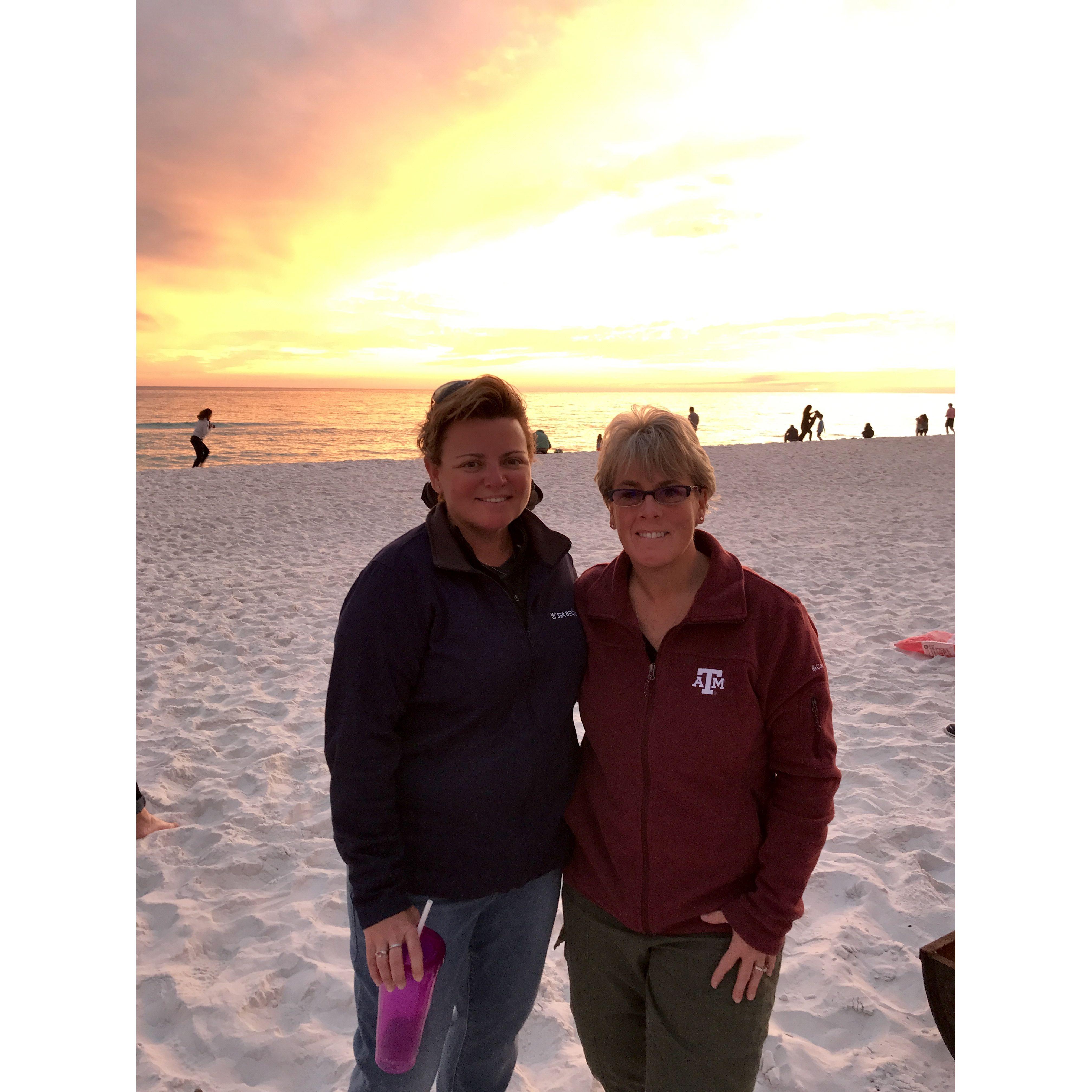 Sunset in Destin