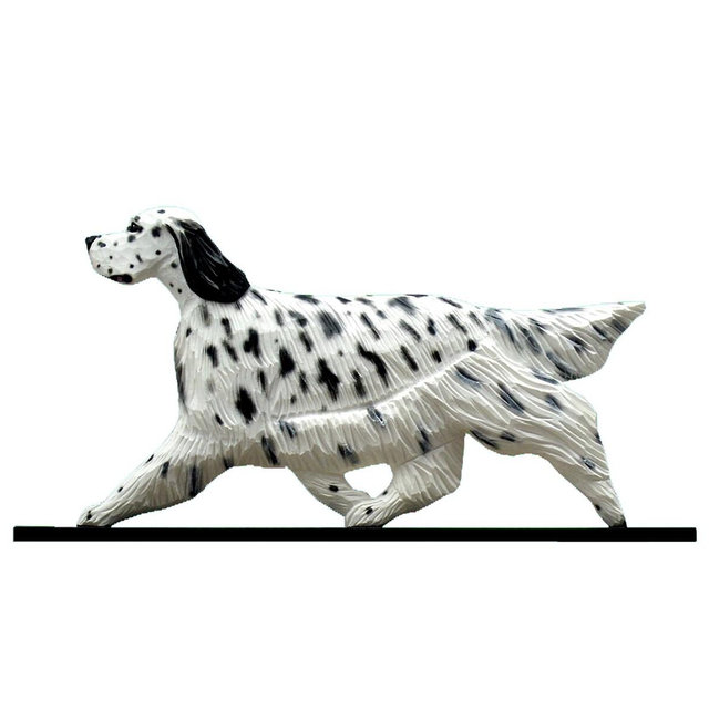 English Setter DIG (Dog in Gait) Topper - Multiple Colors Available