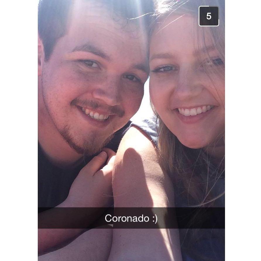 March 24, 2015 - The day Max asked Izzy to be his girlfriend. Max drove from Long Beach to San Diego to spend the day with Izzy during her 20th Birthday Trip!