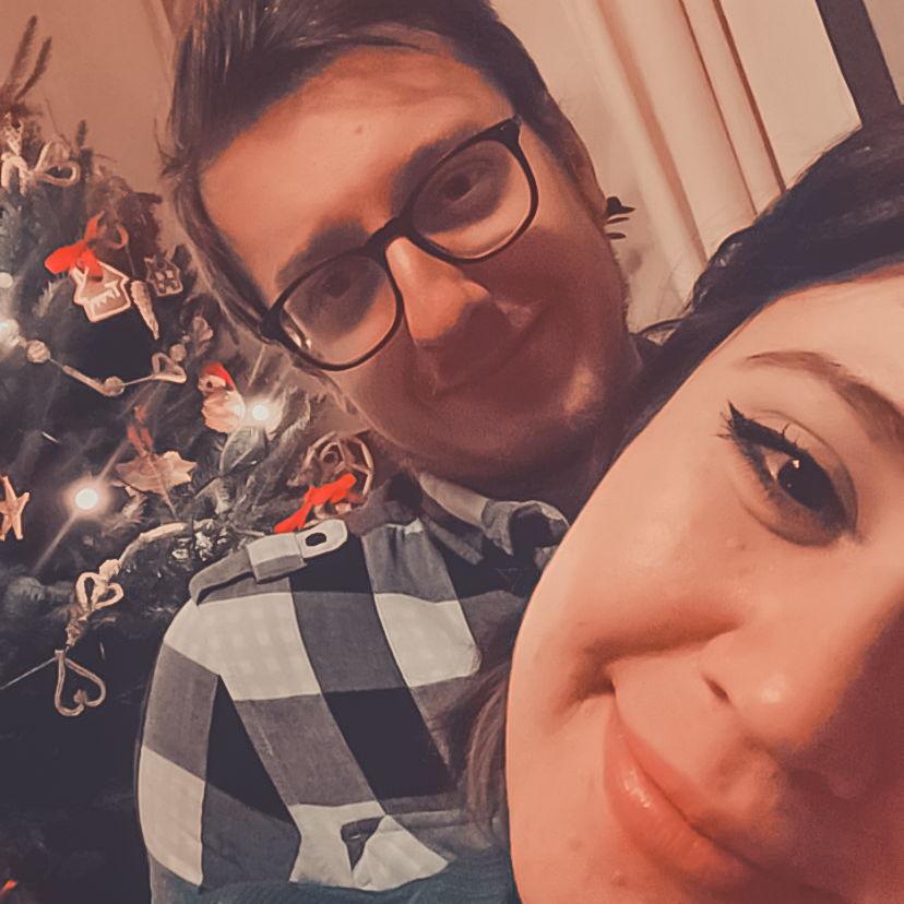 Our first Christmas together