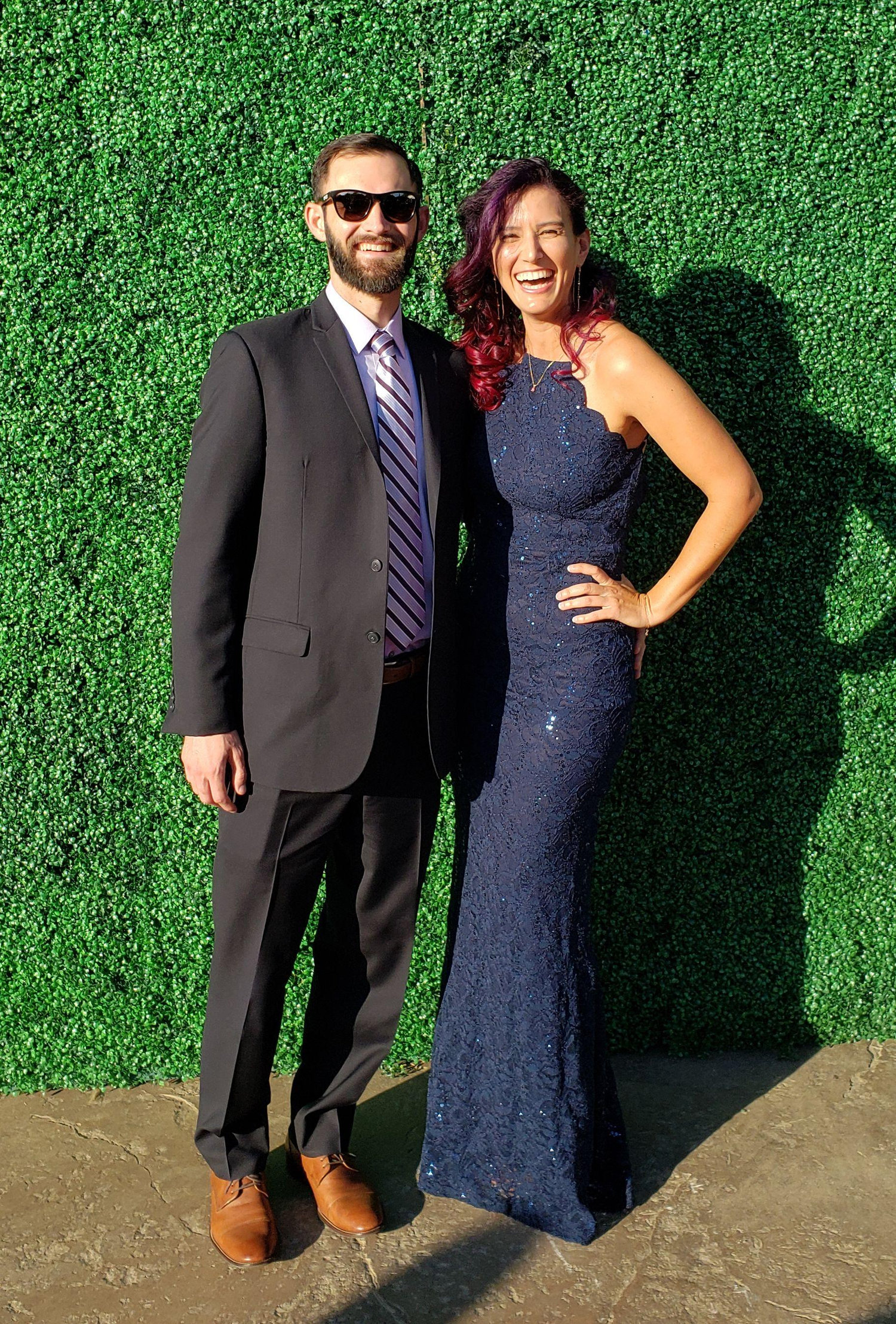 The Wedding Website of Montserrat Cairo and Spencer Dellhime