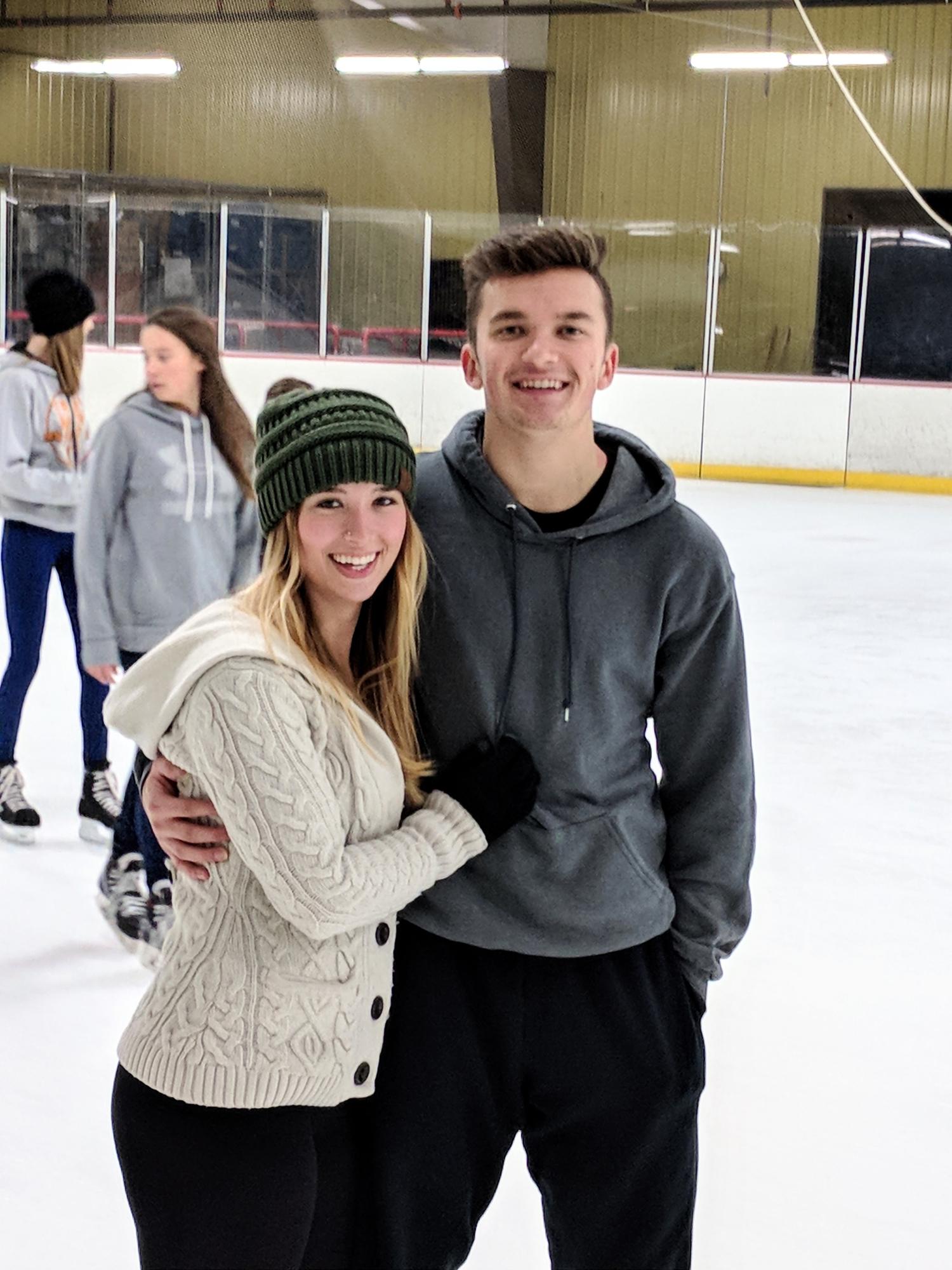 02.07.2018
One of our first dates ice skating at Zorn Arena, 2 days after we officially became a couple.