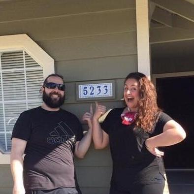 We got a house!
