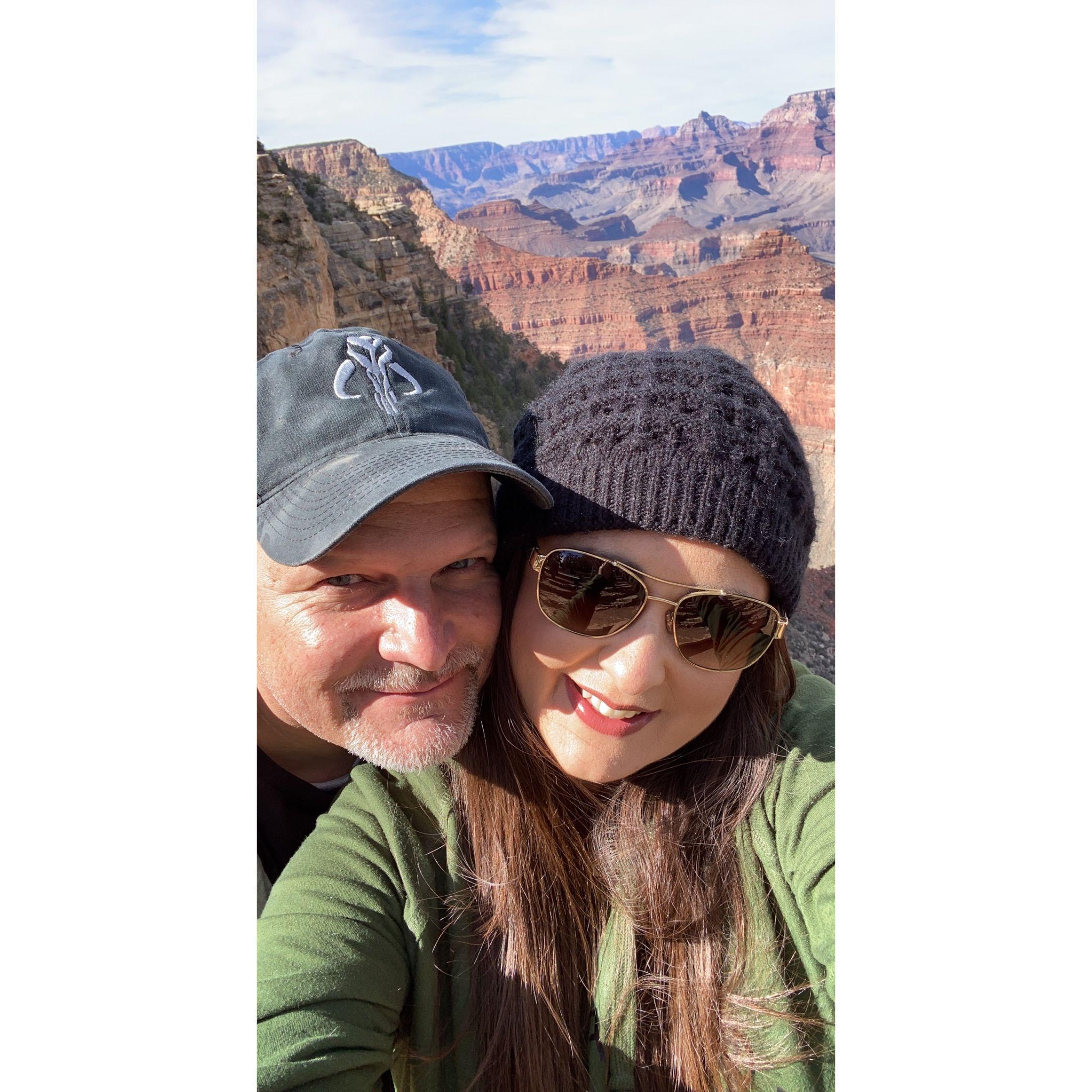 3 Year Anniversary Trip-Grand Canyon
