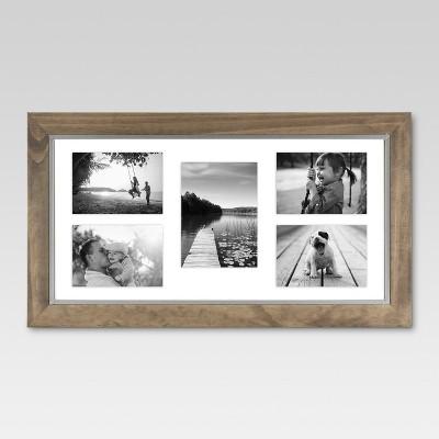 Multiple Picture Frame Brown - Threshold™