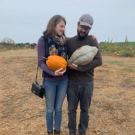 Gourd babies, Milky Way Farms, PA - 2018