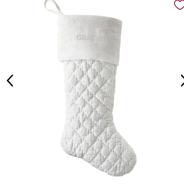 Quilted Christmas Stocking