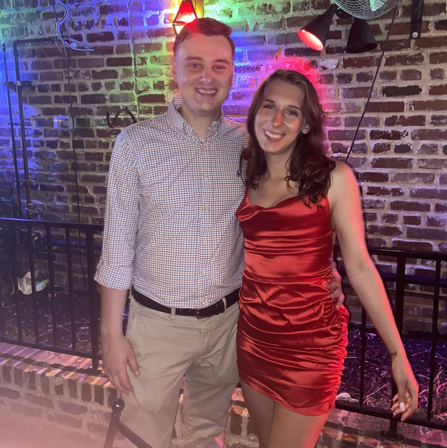 Our first soccer formal together.