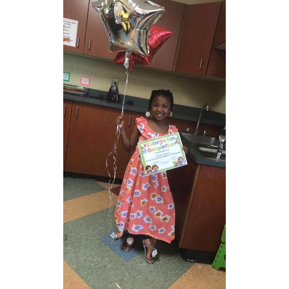 Lele getting a award
(Wills Daughter)