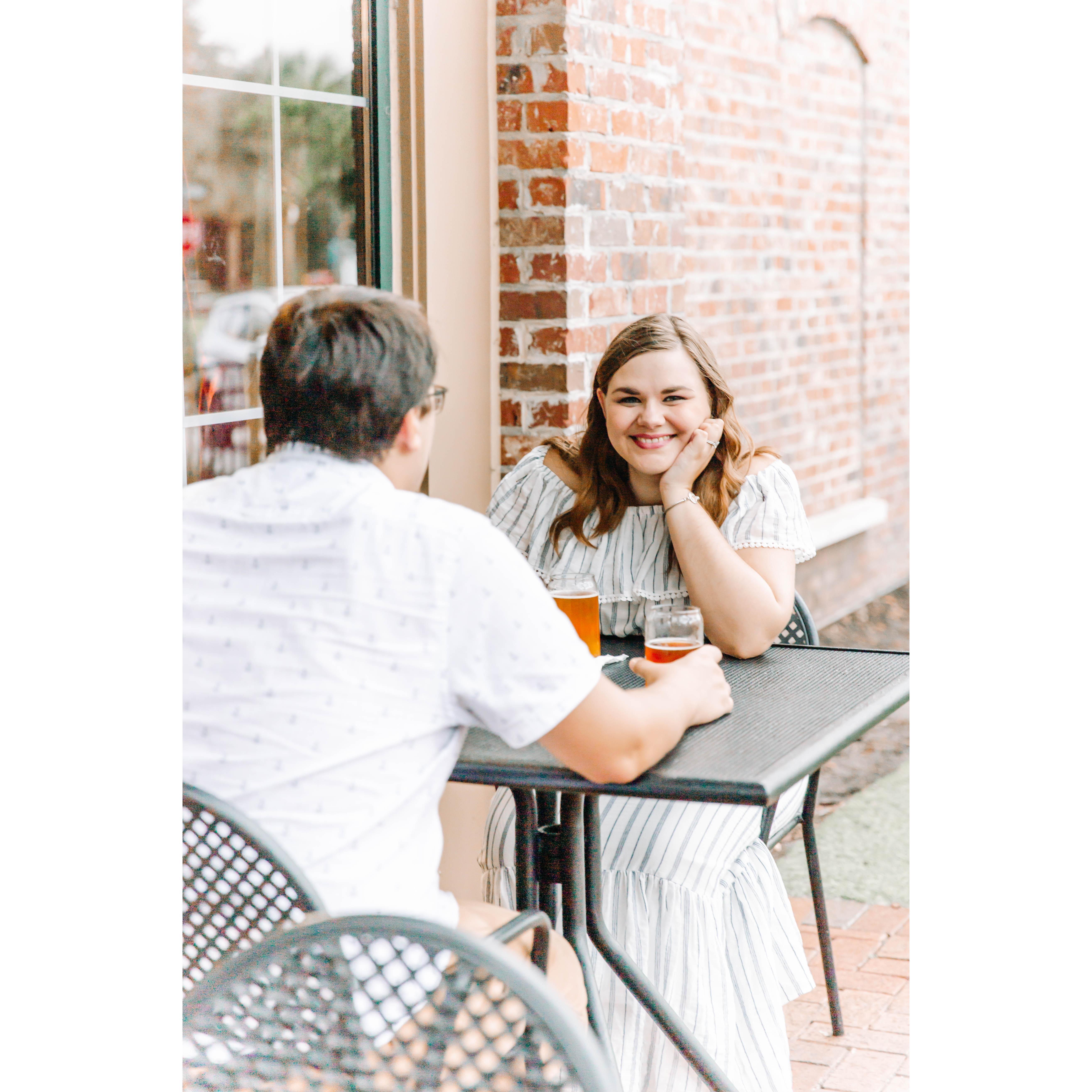 We absolutely LOVED our photographer Madison Snedeker! She was a blast to work with and we can't wait to see how she captures our wedding day. Please let us know if you want her contact information :)